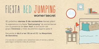 womensecret anima a bed jumping en pyjama en Barcelona!!! womensecret anima a bed jumping en pyjama en Barcelona!!!