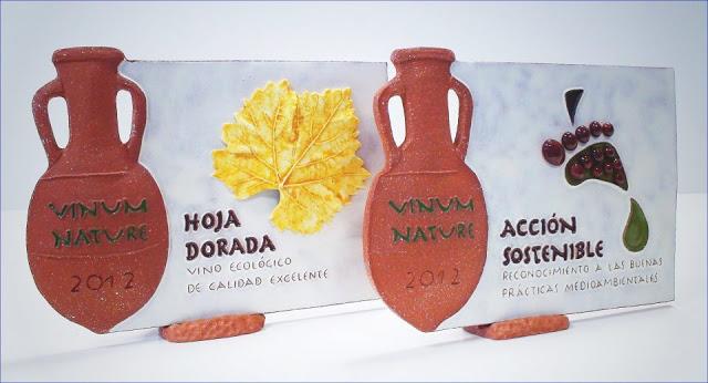 Galardones Vinum Nature 2012 Galardones Vinum Nature 2012