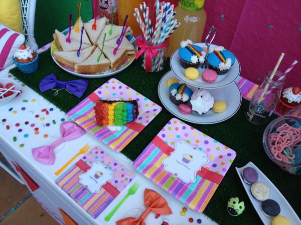 fiesta-cumpleanos-cupcakes-(17) ideas fiesta cumpleaños