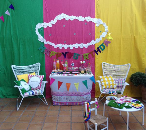 fiesta-cumpleanos-cupcakes-(1) ideas fiesta cupcake