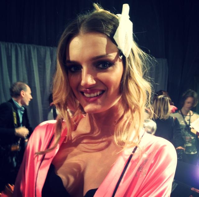 Victoria Secret Fashion Show '12 / BACKSTAGE