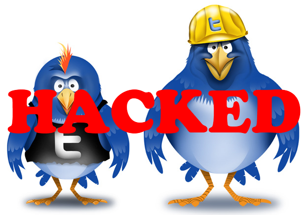 twitter-hacked Twitter pide a varios usuarios que cambien la contraseña pues fueron hackeados