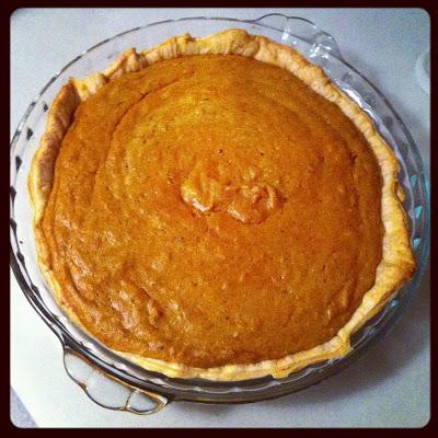 Tarta de Batata, perfecta para los días lluviosos de otoño