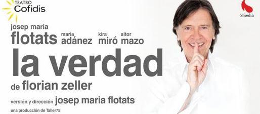 Josep Maria Flotats triunfa en el Teatro Cofidis Josep Maria Flotats triunfa en el Teatro Cofidis