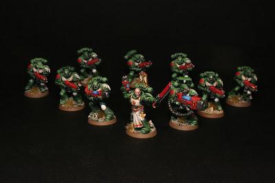 Escuadra Raphael, escuadra táctica de los Ángeles Oscuros 