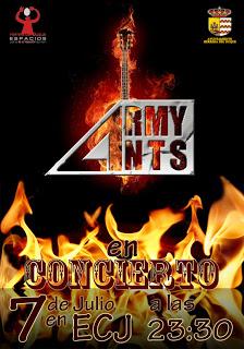 Army Ants en concierto!! Army Ants en concierto!!