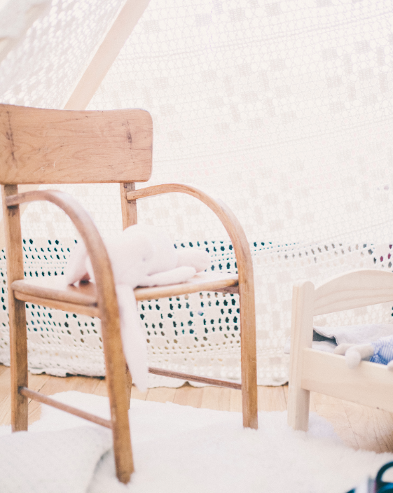 Un teepee para niños: 10€ y 20 minutos Un teepee para niños: 10€ y 20 minutos