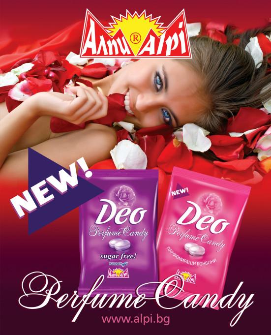 DEO-perfumecandy Te huelen los sobacos, cómete un caramelo. Gracias.