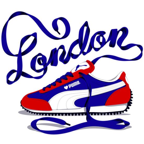 Puma London Puma nos lleva de turismo en sus nuevas ilustraciones