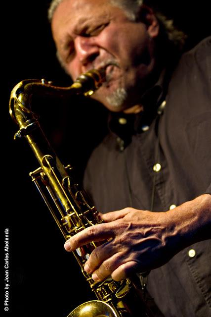 FOTOS: JERRY BERGONZI QUARTET: Fotos del concierto Jamboree (Barcelona)