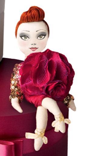 red red1 Kouklitas de Andrew Yang para Lancôme, unas it dolls para regalar en Navidad