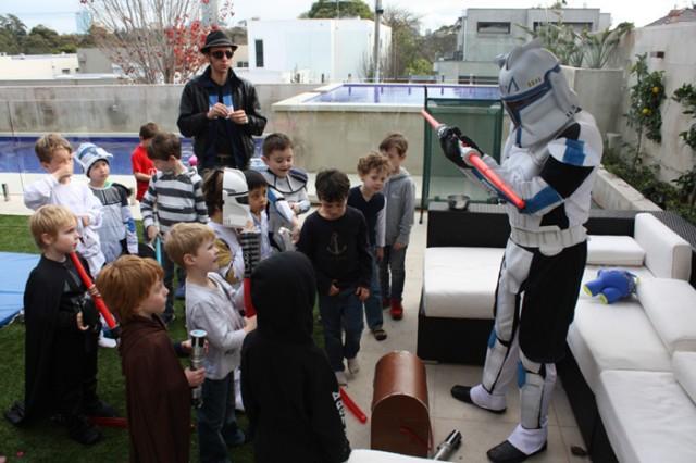 Una fiesta muy galáctica Una fiesta muy galáctica