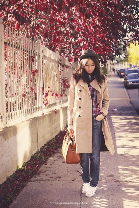 Abrigada y chic! Abrigada y chic!