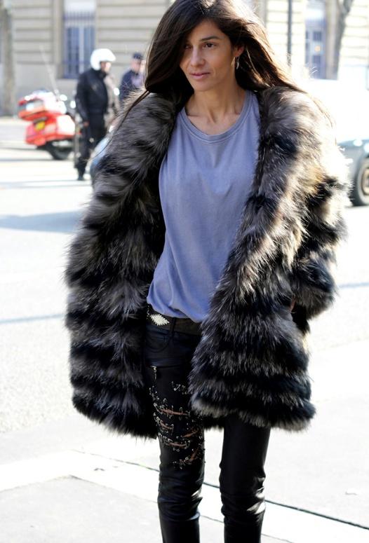 Abrigada y chic! Abrigada y chic!