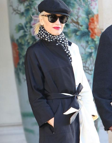 Abrigada y chic! Abrigada y chic!