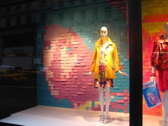 Arte con post-it Arte con post-it