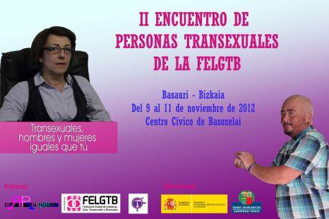 Mañana comienza en Basauri el II Encuentro de Personas Transexuales de la FELGTB