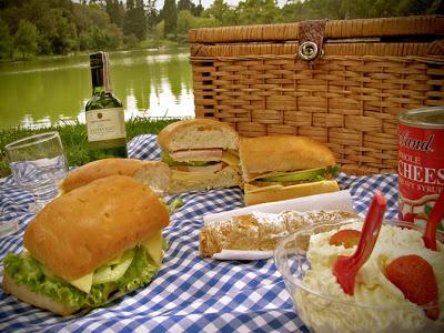 Un picnic en la ciudad