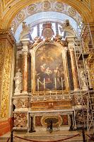 La Co-Catedral de San Juan en La Valeta La Co-Catedral de San Juan en La Valeta