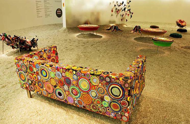 Las Sillas de Fernando y Humberto Campana silla sushi3 Las Sillas de Fernando y Humberto Campana