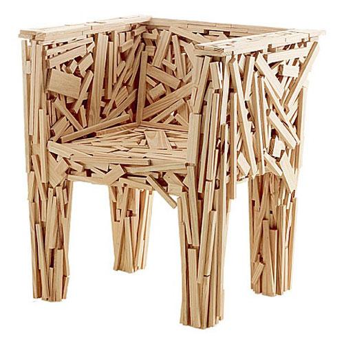 Las Sillas de Fernando y Humberto Campana silla favela Las Sillas de Fernando y Humberto Campana