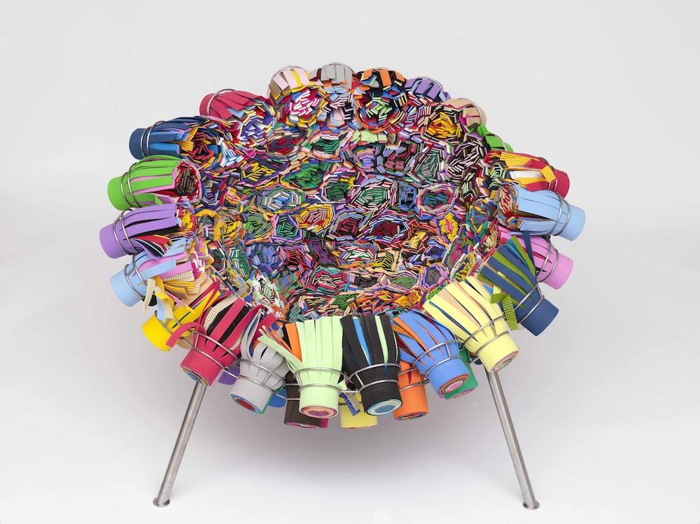 Las Sillas de Fernando y Humberto Campana silla sushi12 Las Sillas de Fernando y Humberto Campana