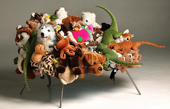 Las Sillas de Fernando y Humberto Campana silla sushi5 Las Sillas de Fernando y Humberto Campana