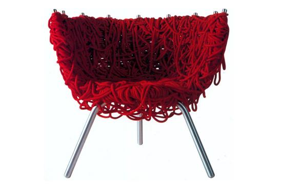 Las Sillas de Fernando y Humberto Campana silla vermelha Las Sillas de Fernando y Humberto Campana