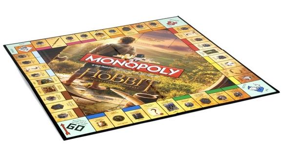 Regalos El Hobbit - Juego de Monopoly El Hobbit Regalos originales para Navidad y Reyes basados en El Hobbit
