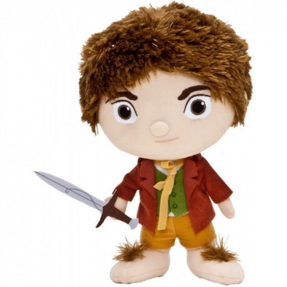 Regalos El Hobbit - Peluche Bilbo Bolsón Regalos originales para Navidad y Reyes basados en El Hobbit