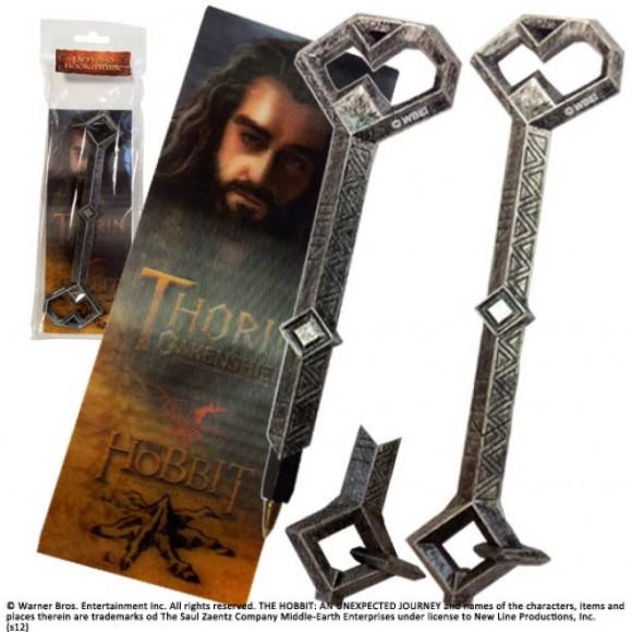 Regalos basados en El Hobbit - Llave de Thorin Regalos originales para Navidad y Reyes basados en El Hobbit