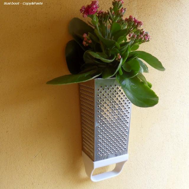 Ideas para reciclar un Rallador de queso Ideas para reciclar un Rallador de queso