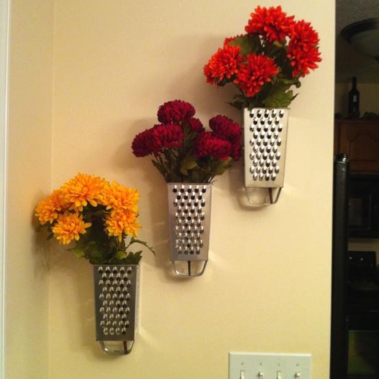 Ideas para reciclar un Rallador de queso Ideas para reciclar un Rallador de queso