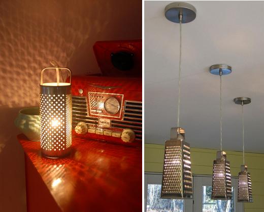 Ideas para reciclar un Rallador de queso Ideas para reciclar un Rallador de queso