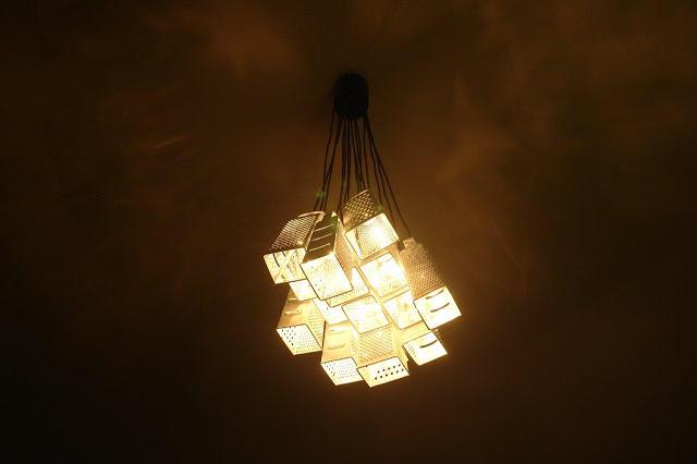 Ideas para reciclar un Rallador de queso Ideas para reciclar un Rallador de queso