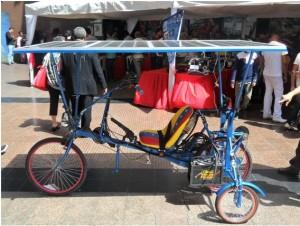 unexpo 2 vehículos venezolanos participan en la Carrera Solar Atacama (Chile)