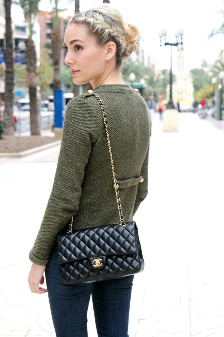 Street Style Tricot Militar