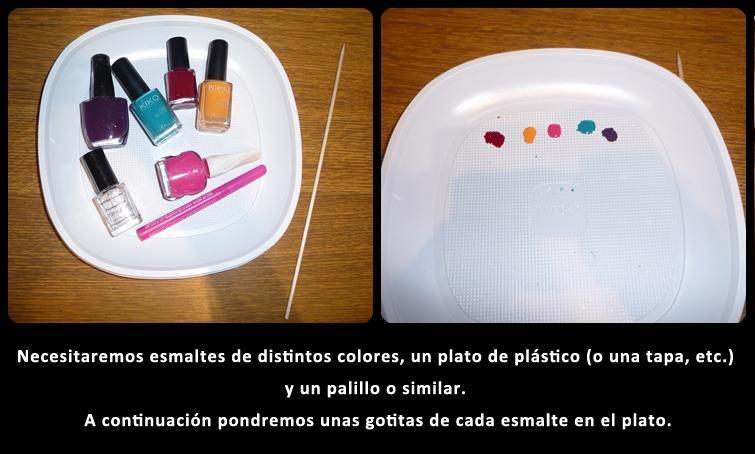 MANICURA DE TOPITOS DE COLORES MANICURA DE TOPITOS DE COLORES
