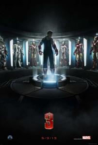 Detalles de una escena en Iron Man 3