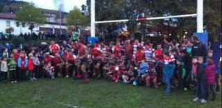 JORNADA DE RUGBY DEL 10 DE NOVIEMBRE JORNADA DE RUGBY DEL 10 DE NOVIEMBRE