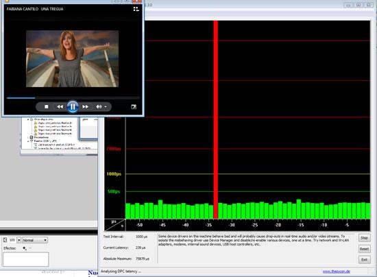 latencia-1 La latencia DPC provoca una pérdida de rendimiento ¿Quieres saber si tu PC tiene una DPC demasiado alta?