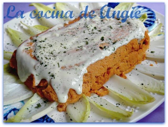 PASTEL DE CANGREJO Y ATÚN PASTEL DE CANGREJO Y ATÚN