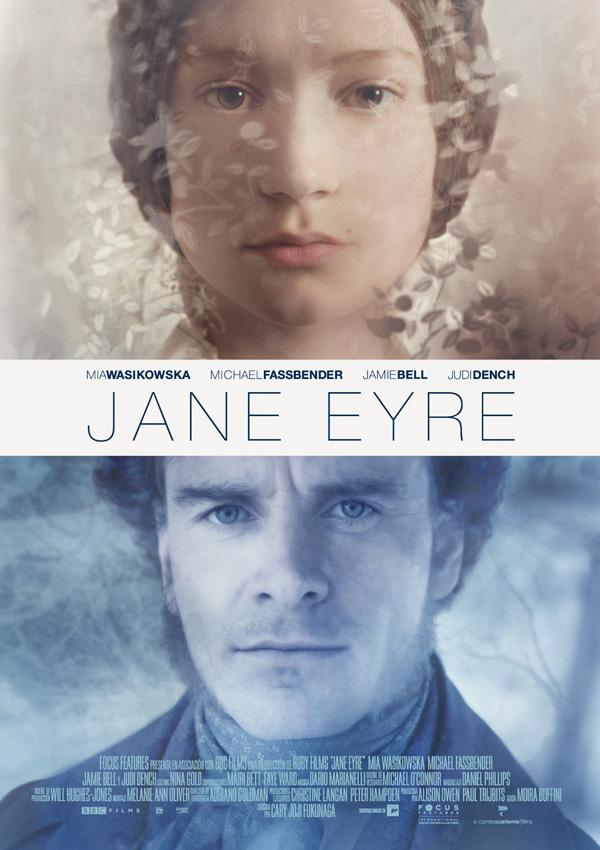Póster: Jane Eyre (Cary Fukunaga, 2.011) Póster: Jane Eyre (Cary Fukunaga, 2.011)