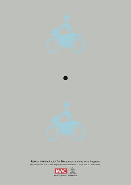 Motor Accident Commission: motocicletas que se vuelven invisibles Motor Accident Commission: motocicletas que se vuelven invisibles