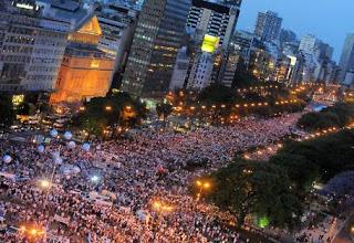La marcha del 8N La marcha del 8N