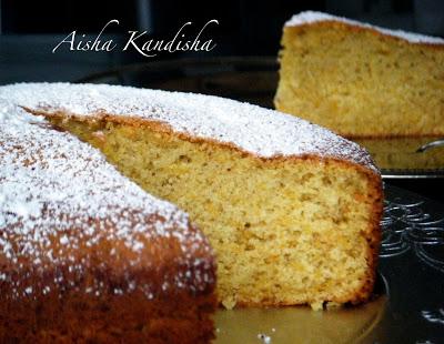 BIZCOCHO DE CALABAZA (PUMPKIN CAKE)