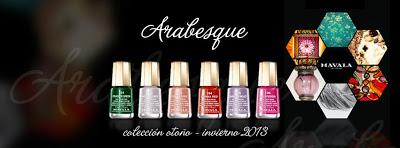 Colección Arabesque de Mavala Colección Arabesque de Mavala
