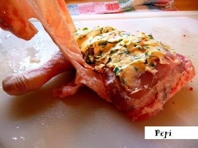 Vuestras cocinas: Pollo a la guindilla (Pepi)