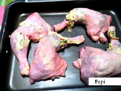 Vuestras cocinas: Pollo a la guindilla (Pepi)