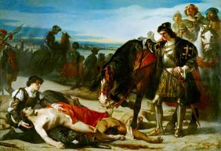 El cadáver del general francés que los españoles llevaron a hombros
